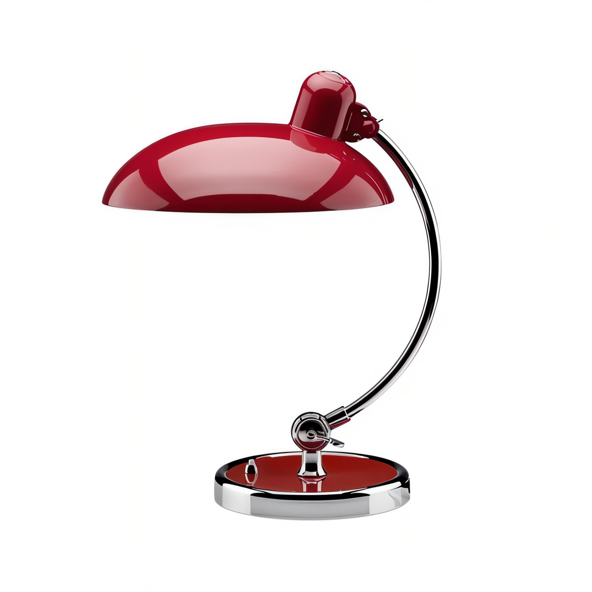 NostaChic Vintage Bordlampe i Jern med Justerbar Arm til Skrivebord og Læsning