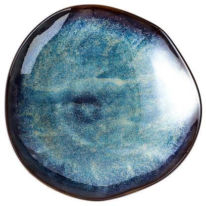 Ocean Breeze Porcelænsstel – 11 Dele med Kystinspireret Design