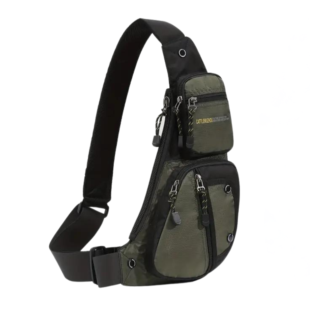 Outdoor Crossbody Taske – Vandtæt & Tyverisikret Design