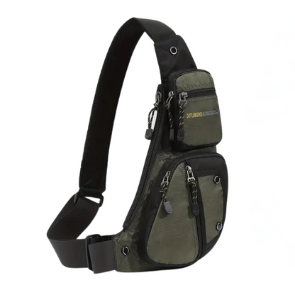 Outdoor Crossbody Taske – Vandtæt & Tyverisikret Design