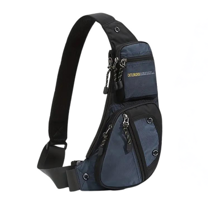 Outdoor Crossbody Taske – Vandtæt & Tyverisikret Design