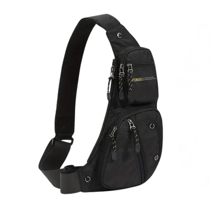 Outdoor Crossbody Taske – Vandtæt & Tyverisikret Design
