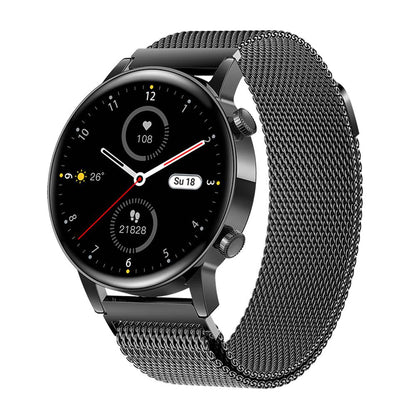 Orlina Smartwatch til Kvinder med Fitnesssporing, Søvnovervågning og Smarte Notifikationer