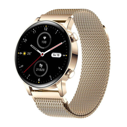 Orlina Smartwatch til Kvinder med Fitnesssporing, Søvnovervågning og Smarte Notifikationer