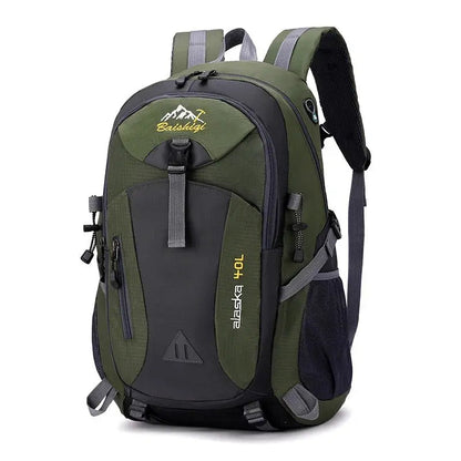 Vandtæt 40L Outdoor Rygsæk – Vandring & Eventyr