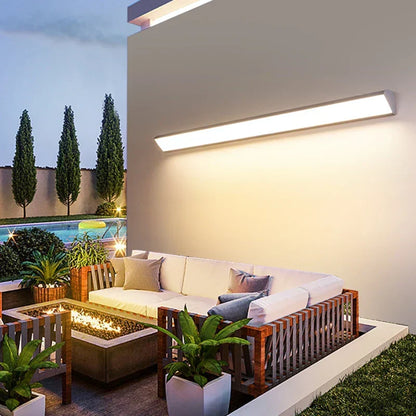 PatioGlow LED Udendørs Væglampe – Vandtæt Moderne Facadelampe