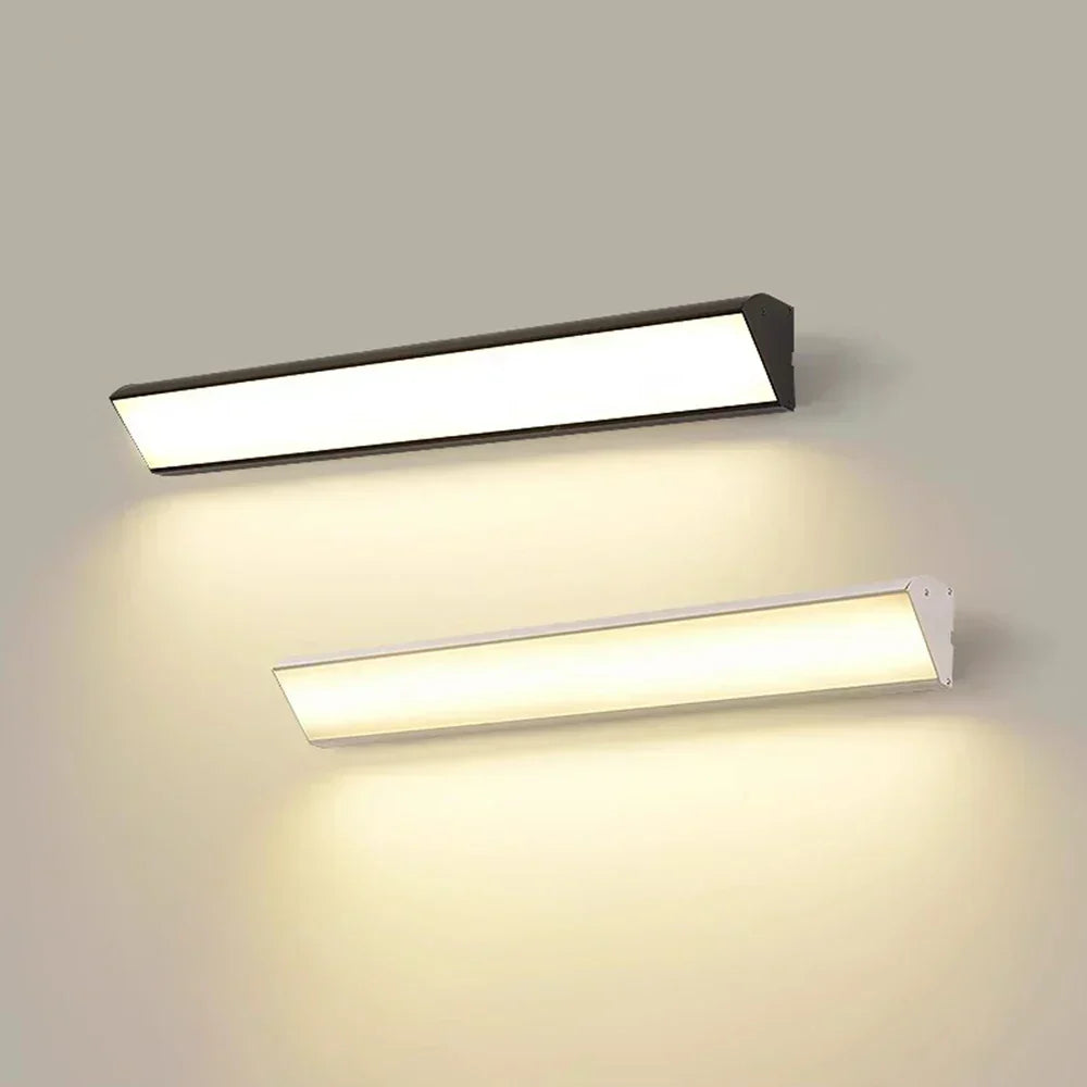 PatioGlow LED Udendørs Væglampe – Vandtæt Moderne Facadelampe