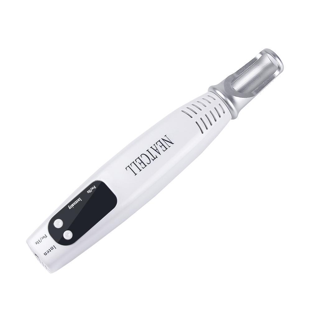 Picosekund laserpen til hudpleje og forbedring af synligheden af pletter og tatoveringer