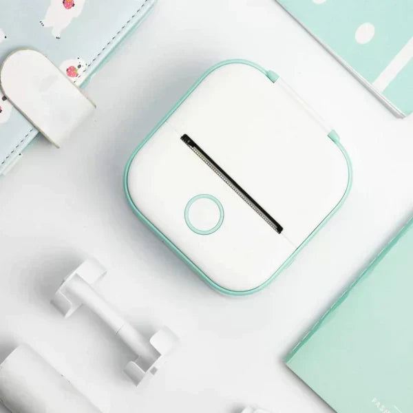 PixiPrint Mini Bærbar Bluetooth Termoprinter uden Blæk