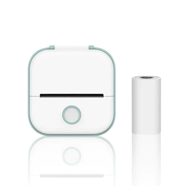 PixiPrint Mini Bærbar Bluetooth Termoprinter uden Blæk