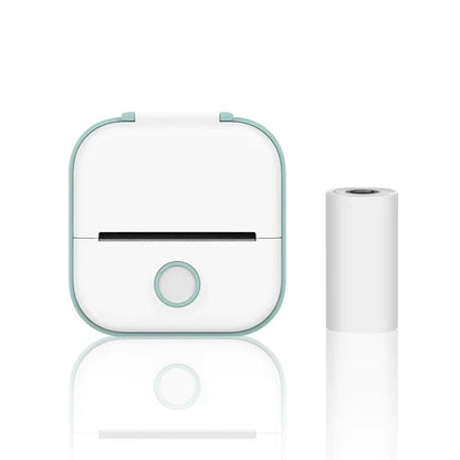 PixiPrint Mini Bærbar Bluetooth Termoprinter uden Blæk