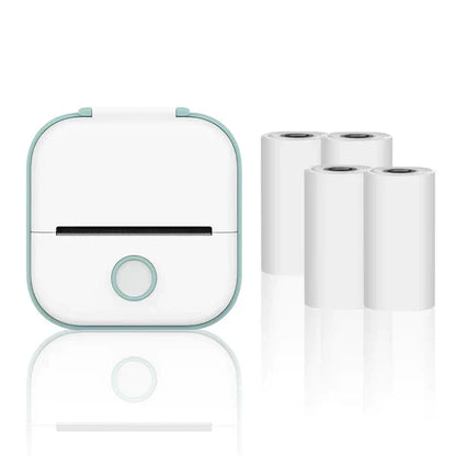 PixiPrint Mini Bærbar Bluetooth Termoprinter uden Blæk