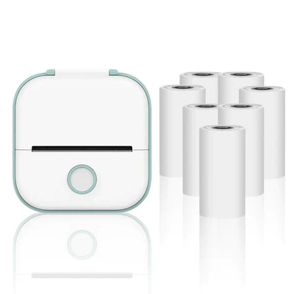 PixiPrint Mini Bærbar Bluetooth Termoprinter uden Blæk