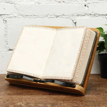 Justerbar Bogholder til Bøger og Tablet med Ergonomisk Design