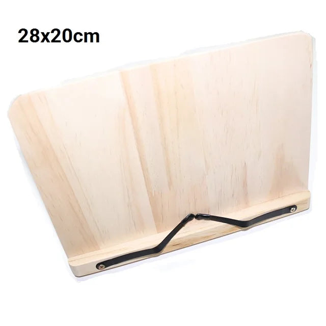 Justerbar Bogholder til Bøger og Tablet med Ergonomisk Design