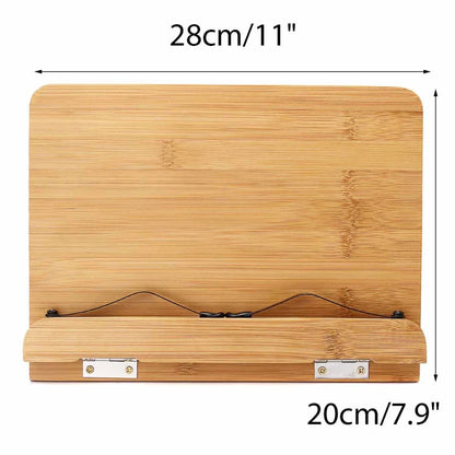Justerbar Bogholder til Bøger og Tablet med Ergonomisk Design