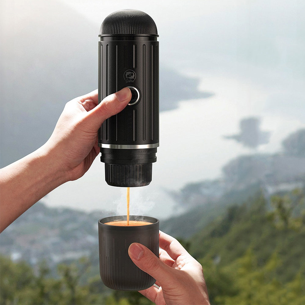 Bærbar Elektrisk Espressomaskine – Selvopvarmende med USB-C