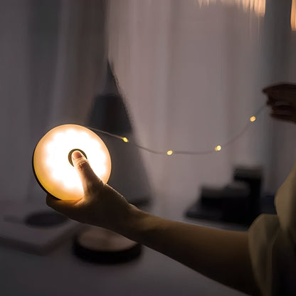 Portable LED Lyskæde til Camping, USB-genopladelig, Vandtæt 10 m