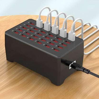 PowerPort Pro 30 Multi-USB Ladestation med 30 Porte og 150 W