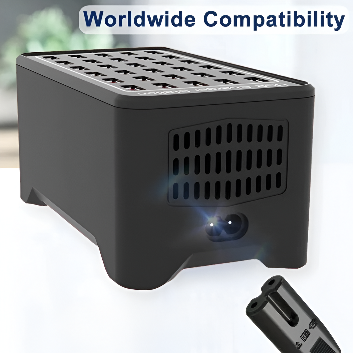 PowerPort Pro 30 Multi-USB Ladestation med 30 Porte og 150 W