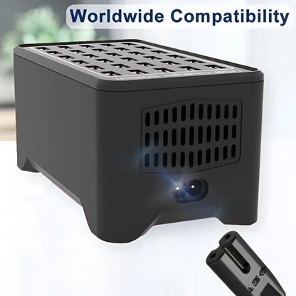 PowerPort Pro 30 Multi-USB Ladestation med 30 Porte og 150 W