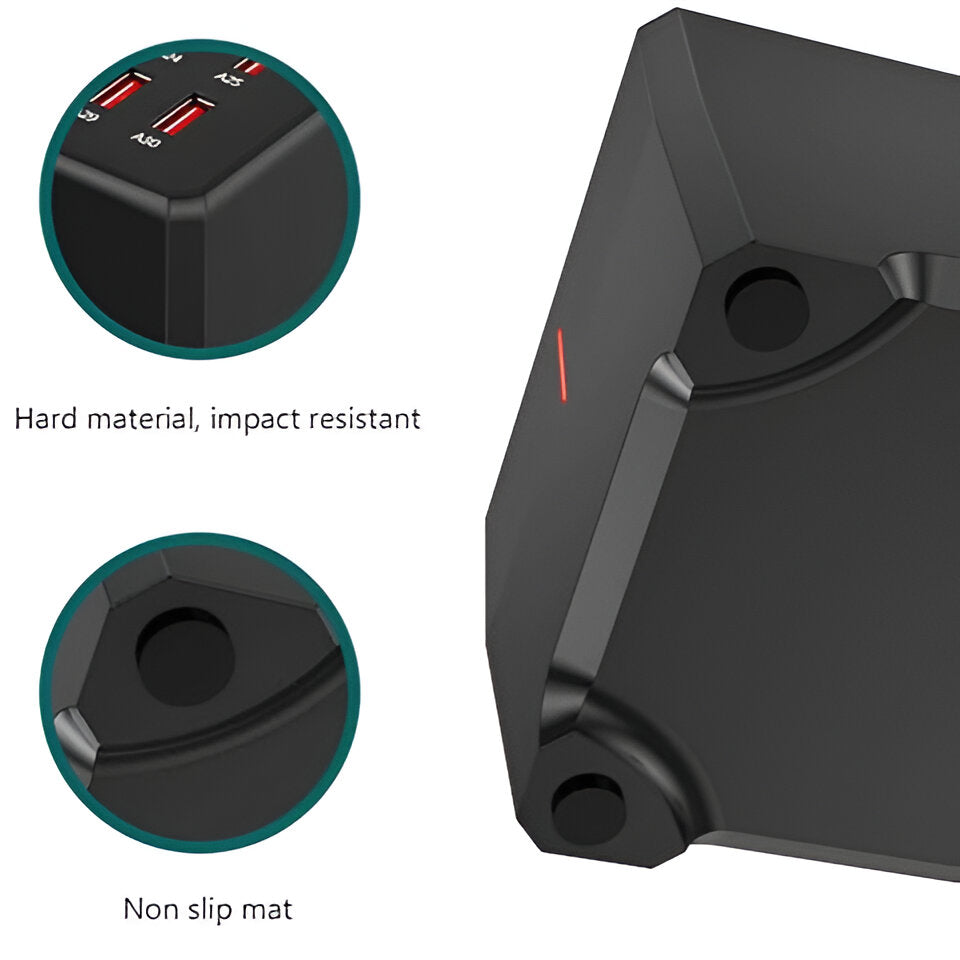 PowerPort Pro 30 Multi-USB Ladestation med 30 Porte og 150 W