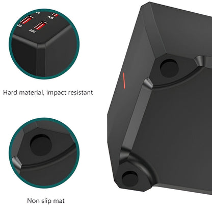 PowerPort Pro 30 Multi-USB Ladestation med 30 Porte og 150 W