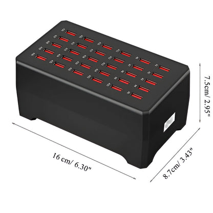 PowerPort Pro 30 Multi-USB Ladestation med 30 Porte og 150 W