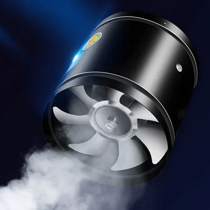 Powerful Lydsvag Udsugningsventilator til Køkken, Bad og Hjem