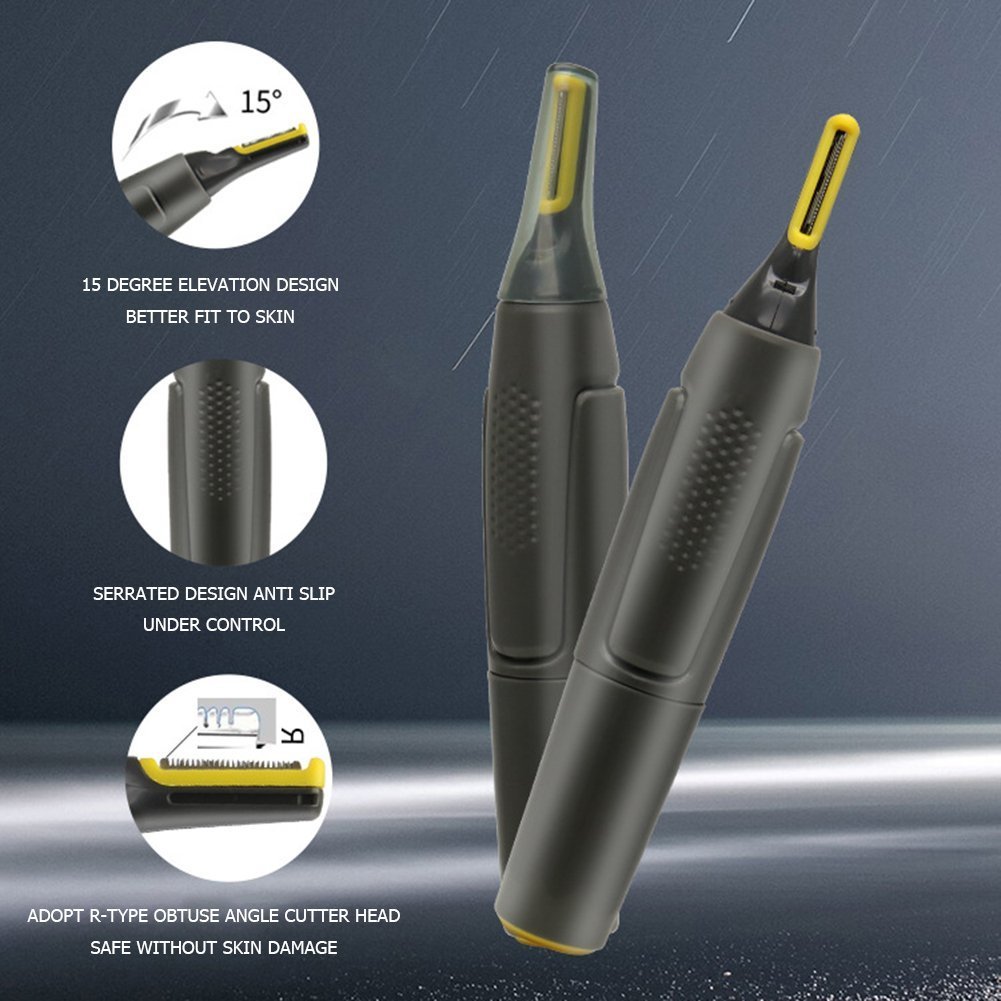 Precision Grooming Trimmer – Trådløs Detaljetrimmer med LED-lys