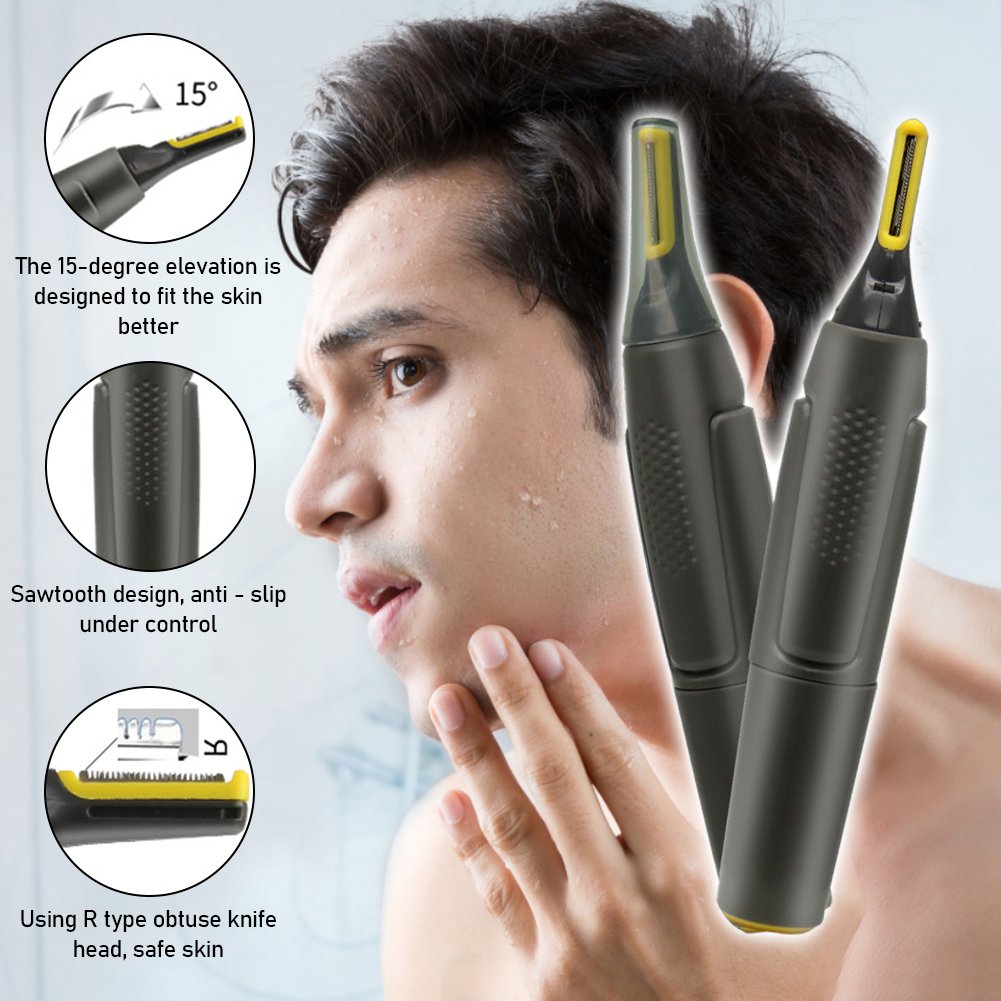 Precision Grooming Trimmer – Trådløs Detaljetrimmer med LED-lys