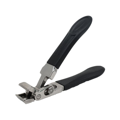 Præcisionsnegleklipper i Rustfrit Stål med Ergonomisk Greb til Tykke Negle