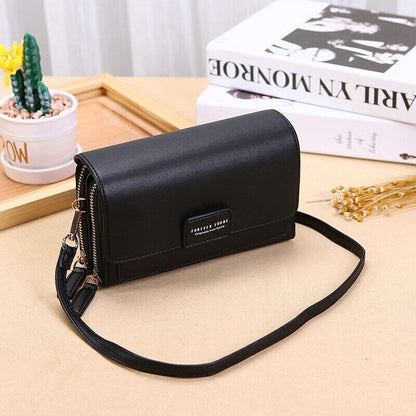 Eksklusiv Læder Crossbody Taske Elegant Skuldertaske til Hverdag og Særlige Anledninger