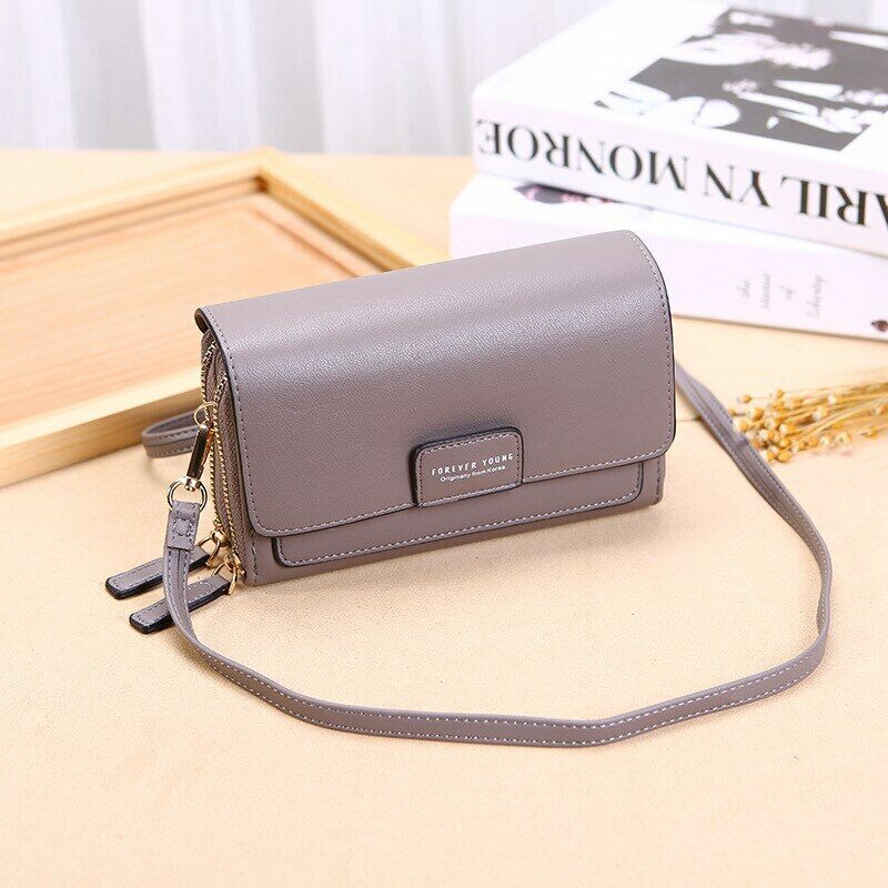 Eksklusiv Læder Crossbody Taske Elegant Skuldertaske til Hverdag og Særlige Anledninger