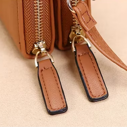 Eksklusiv Læder Crossbody Taske Elegant Skuldertaske til Hverdag og Særlige Anledninger