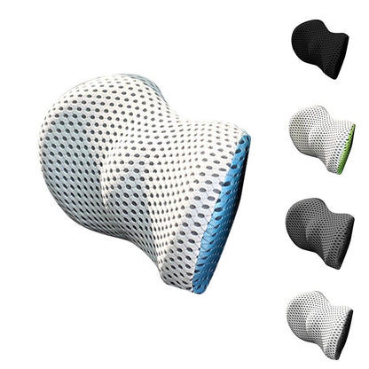 Premium Lændestøttepude i Memory Foam til Kontor, Bil og Hjem