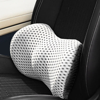 Premium Lændestøttepude i Memory Foam til Kontor, Bil og Hjem