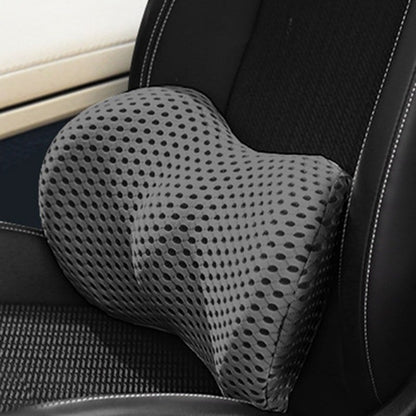 Premium Lændestøttepude i Memory Foam til Kontor, Bil og Hjem