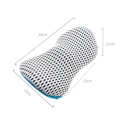 Premium Lændestøttepude i Memory Foam til Kontor, Bil og Hjem
