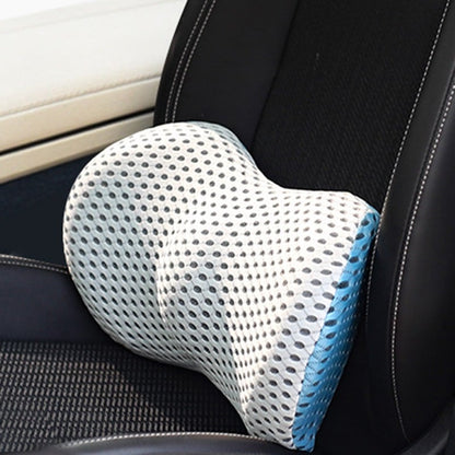 Premium Lændestøttepude i Memory Foam til Kontor, Bil og Hjem