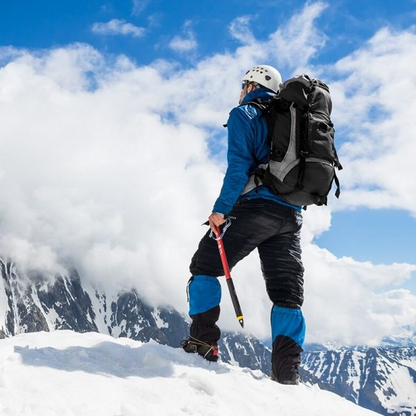 Premium Dunbukser med Gåsedun til Outdoor, Ski og Ekstrem Kulde