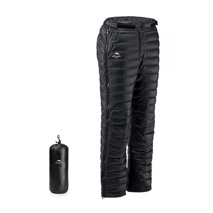 Premium Dunbukser med Gåsedun til Outdoor, Ski og Ekstrem Kulde