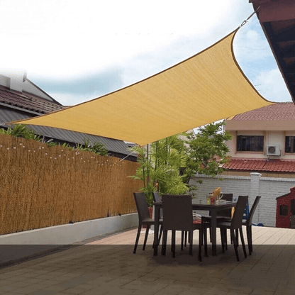 Premium UV Skyggenet til Have, Terrasse og Udendørs Solbeskyttelse