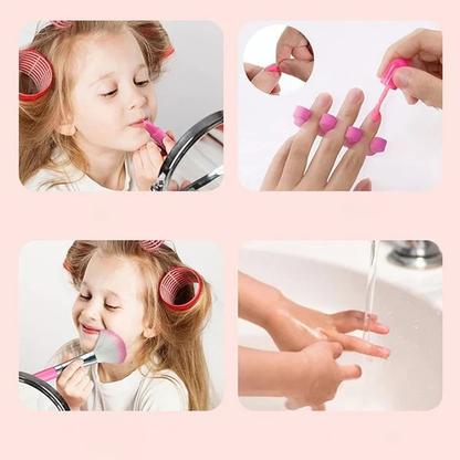 Princess Glamour Børne Makeup Legetøjssæt til Rolleleg