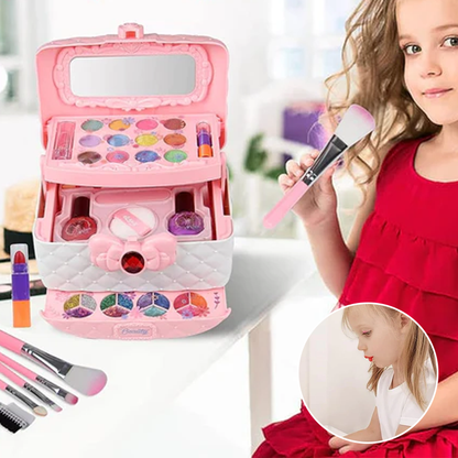 Princess Glamour Børne Makeup Legetøjssæt til Rolleleg