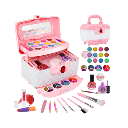Princess Glamour Børne Makeup Legetøjssæt til Rolleleg