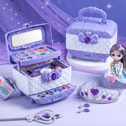 Princess Glamour Børne Makeup Legetøjssæt til Rolleleg