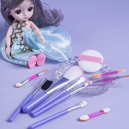 Princess Glamour Børne Makeup Legetøjssæt til Rolleleg