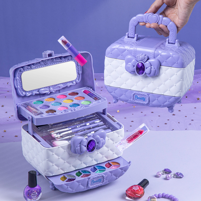 Princess Glamour Børne Makeup Legetøjssæt til Rolleleg