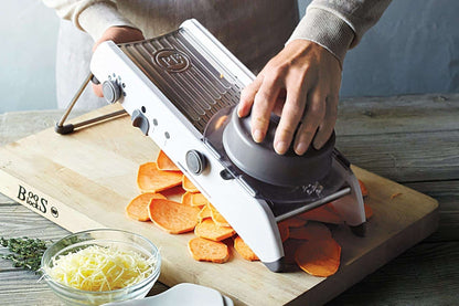 ProSlice Mandolinjern med Justerbare Præcisionsblade